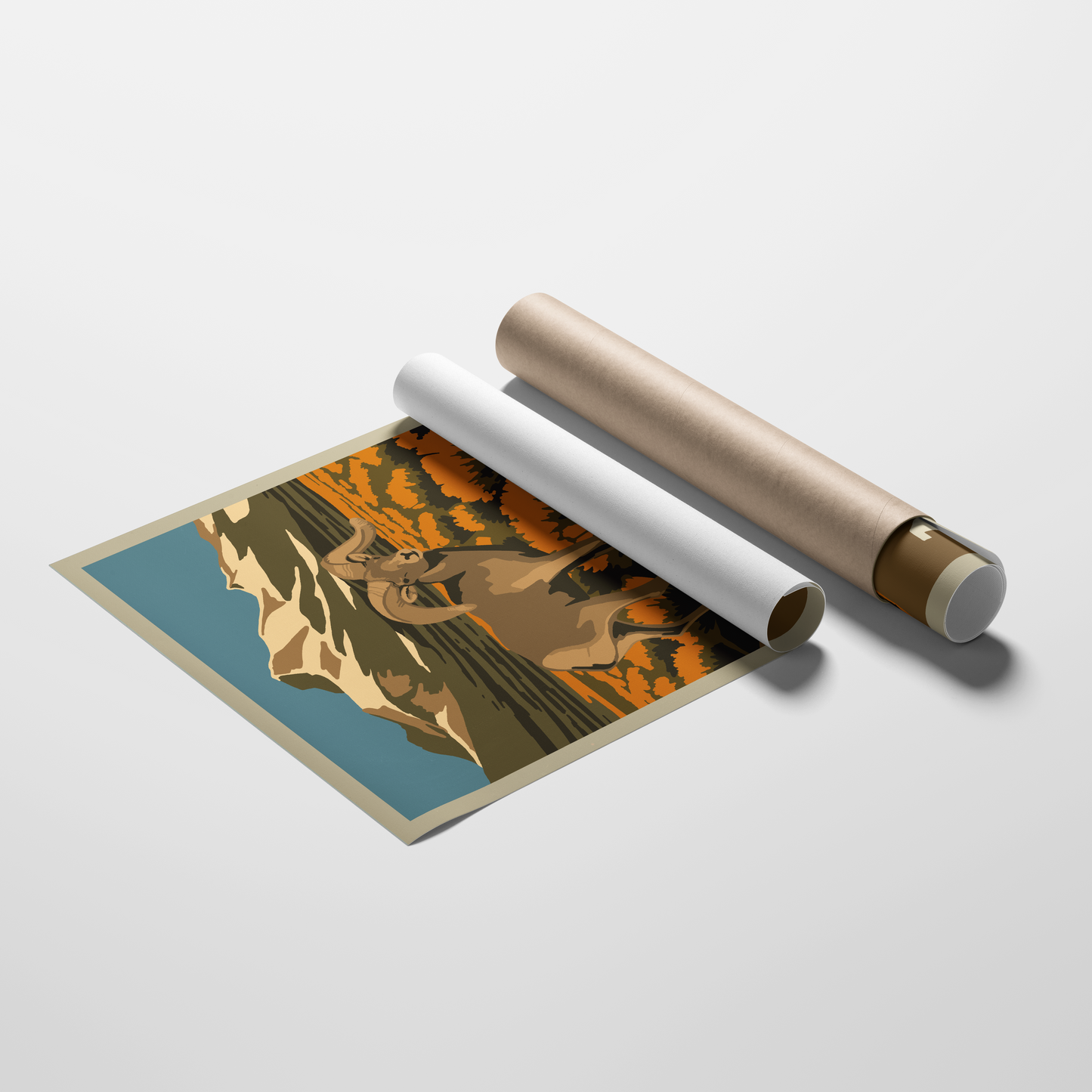 Nevada Travel Poster
