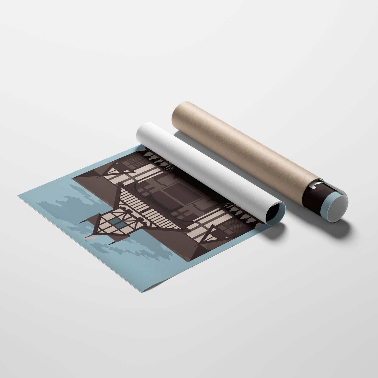 Ashland, Oregon Travel Poster