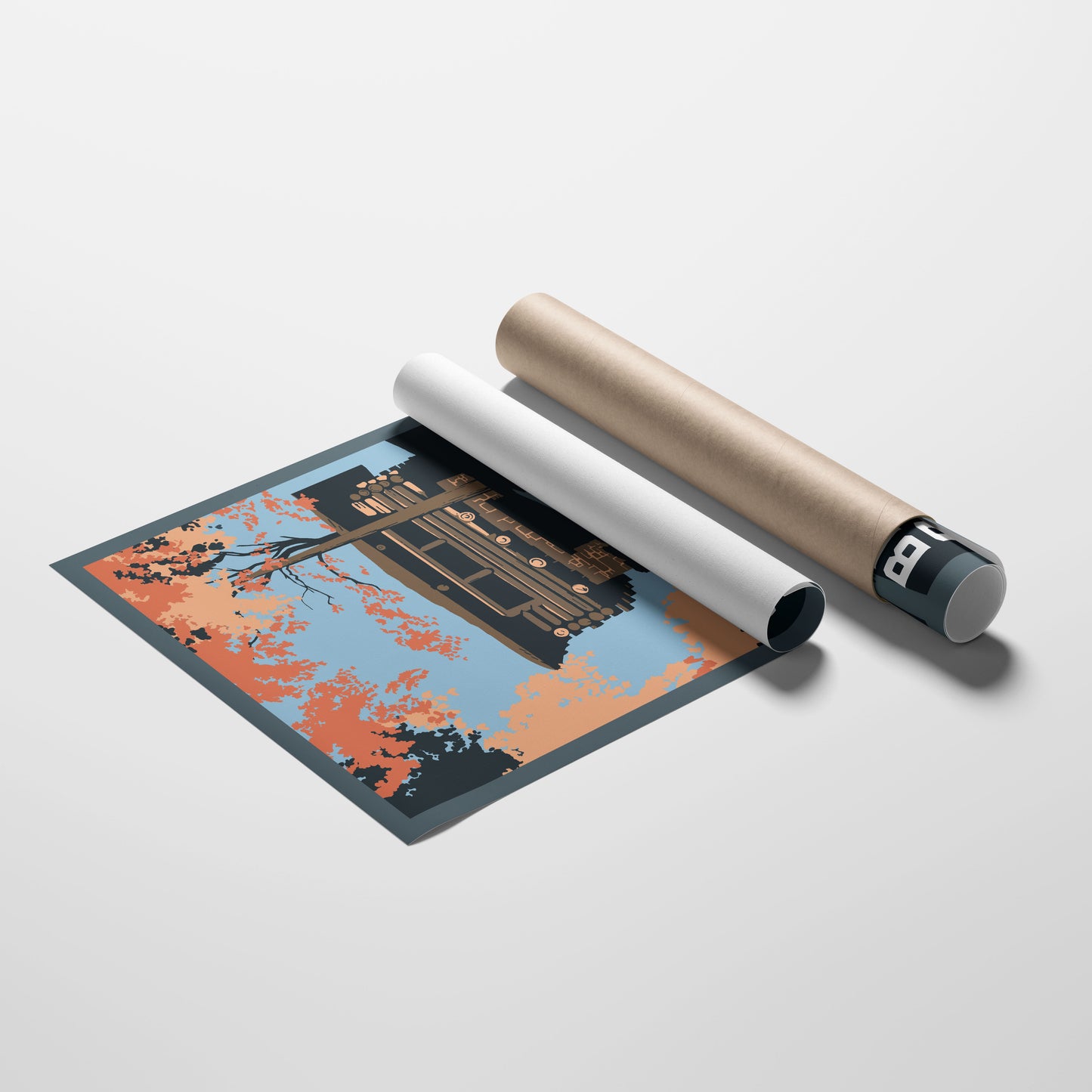 Brown County State Park Travel Poster