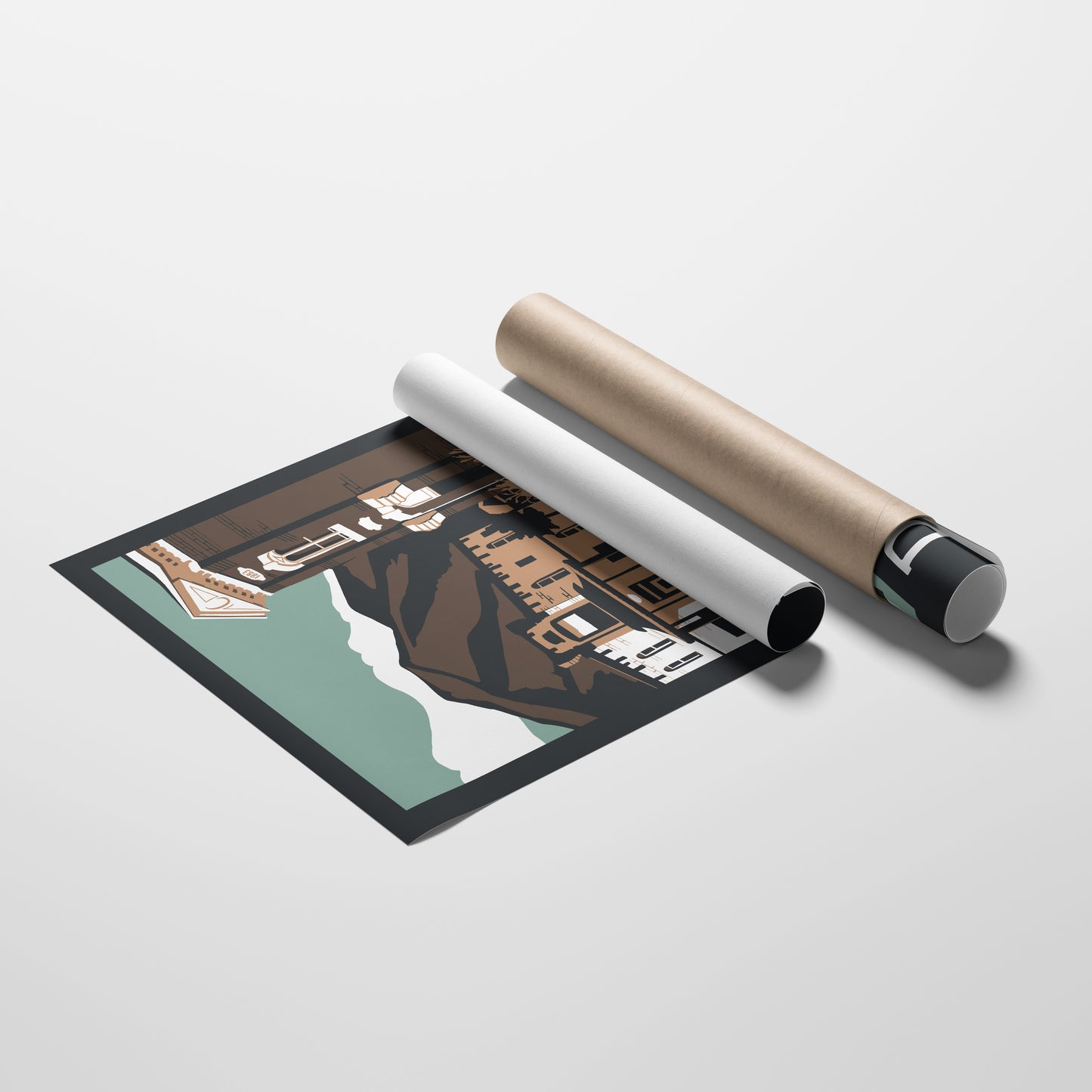 Buena Vista Travel Poster