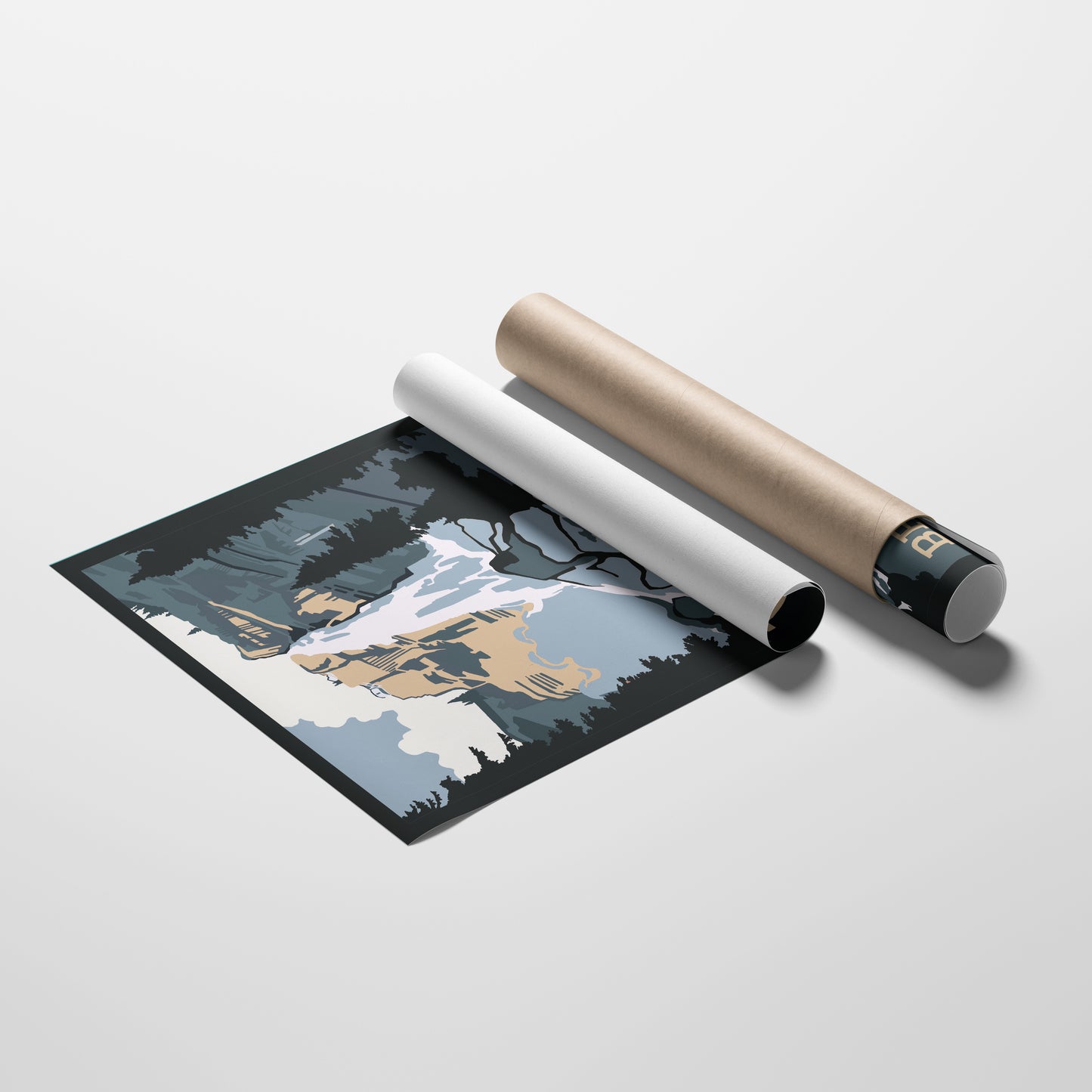 Telluride, Colorado Bridal Veil Falls Travel Poster