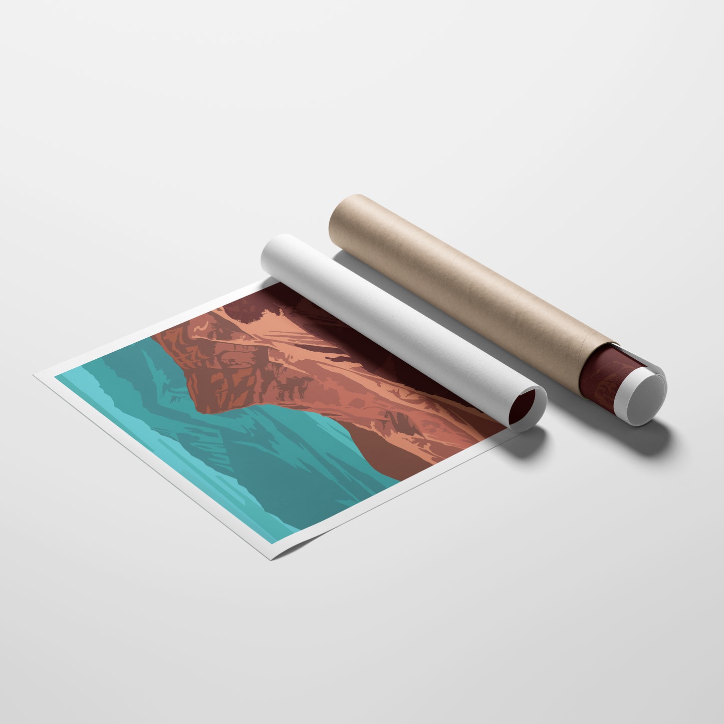 Death Valley National Park Travel Poster