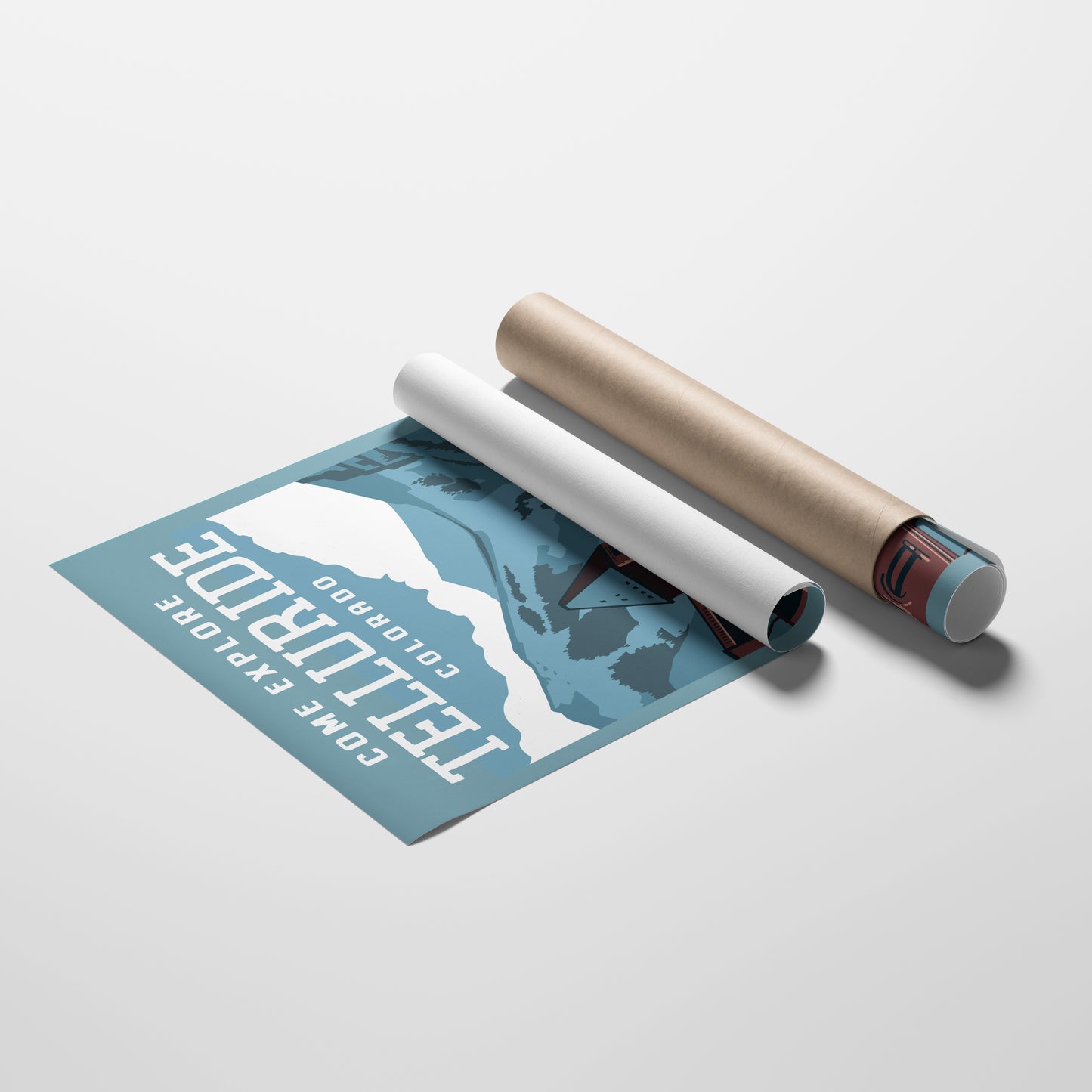 Telluride, Colorado Travel Poster