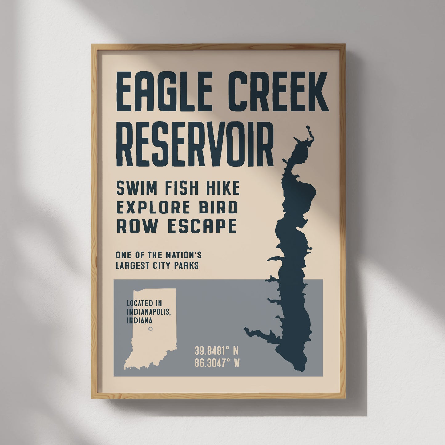 Eagle Creek Travel Poster