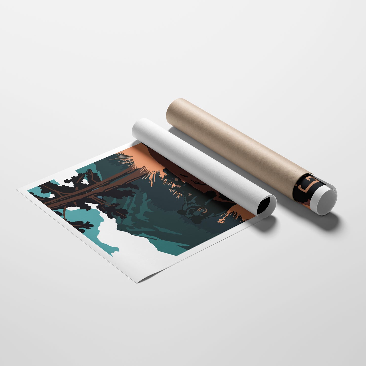 Great Smoky Mountains National Park Travel Poster