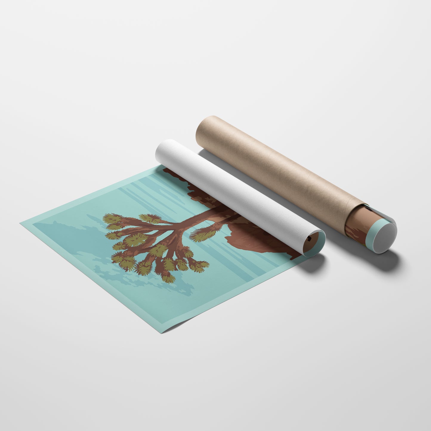 Joshua Tree National Park Travel Poster