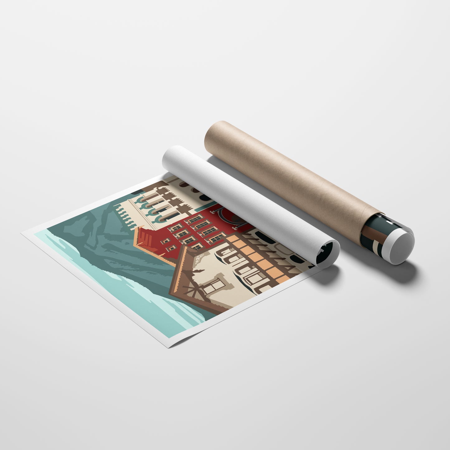 Leavenworth, Washington Travel Poster