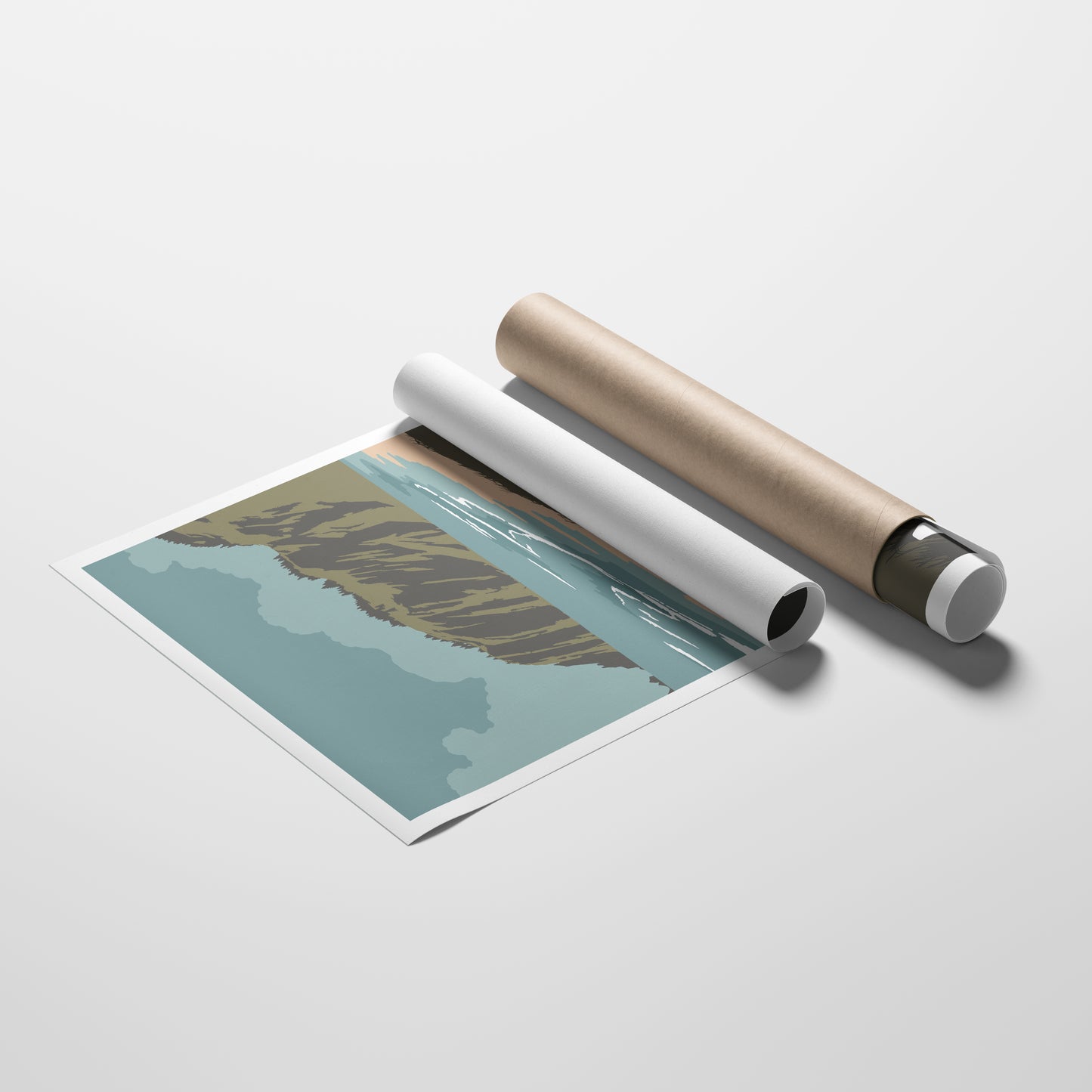 Manzanita, Oregon Travel Poster