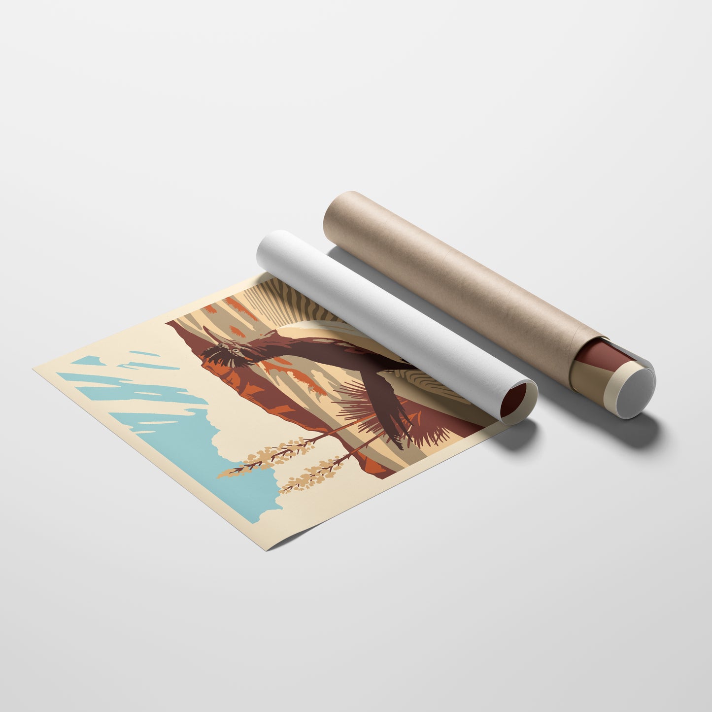 New Mexico Travel Poster