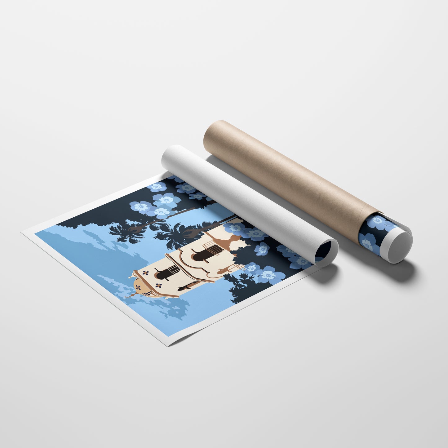 Ojai, California Travel Poster