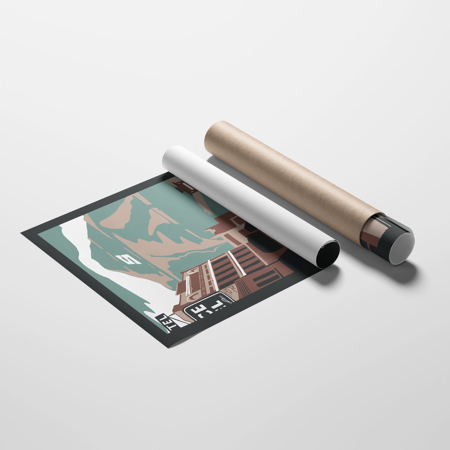 Salida, Colorado Travel Poster