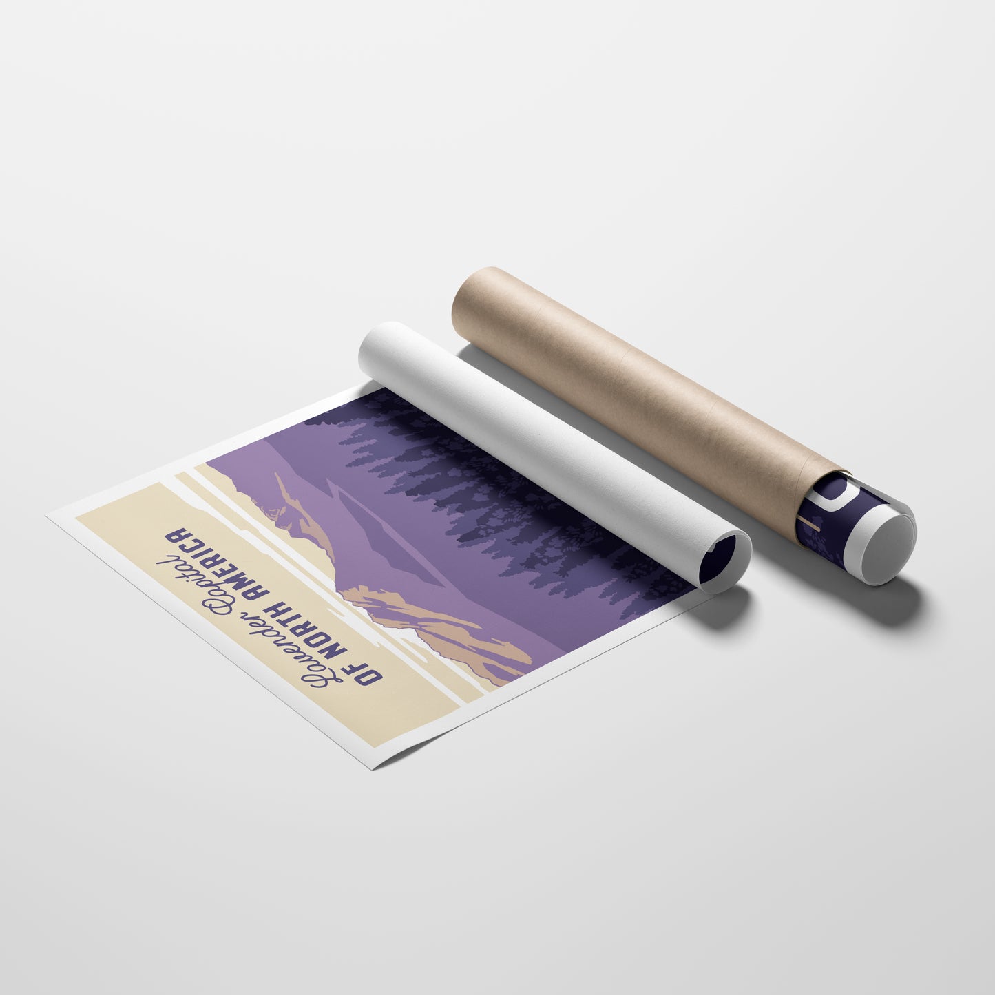 Sequim, Washington Travel Poster