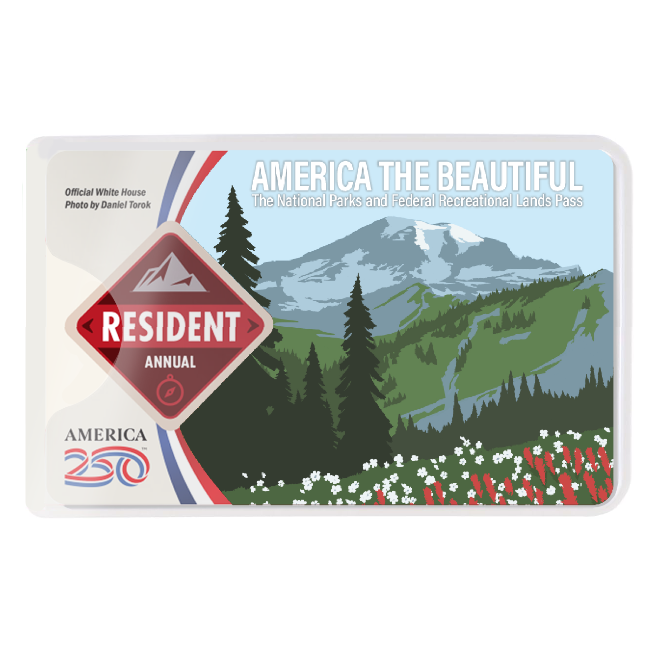 America the Beautiful National Parks Pass Sleeve – Recollection Project