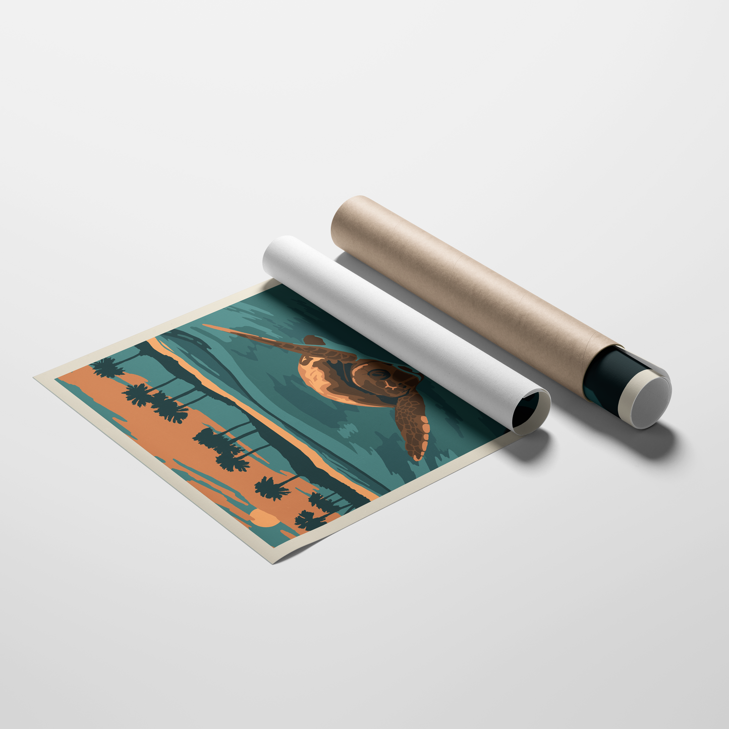 South Carolina Travel Poster