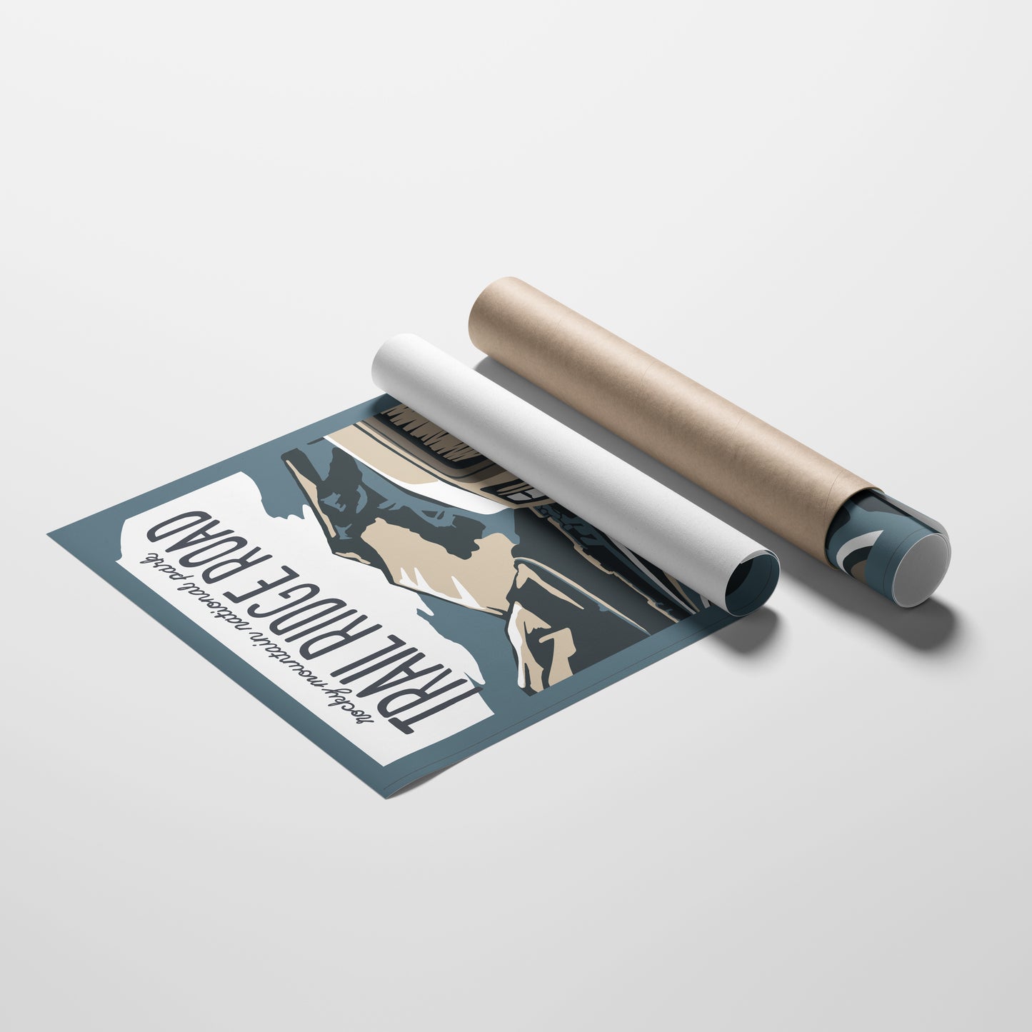 Trail Ridge Road Travel Poster