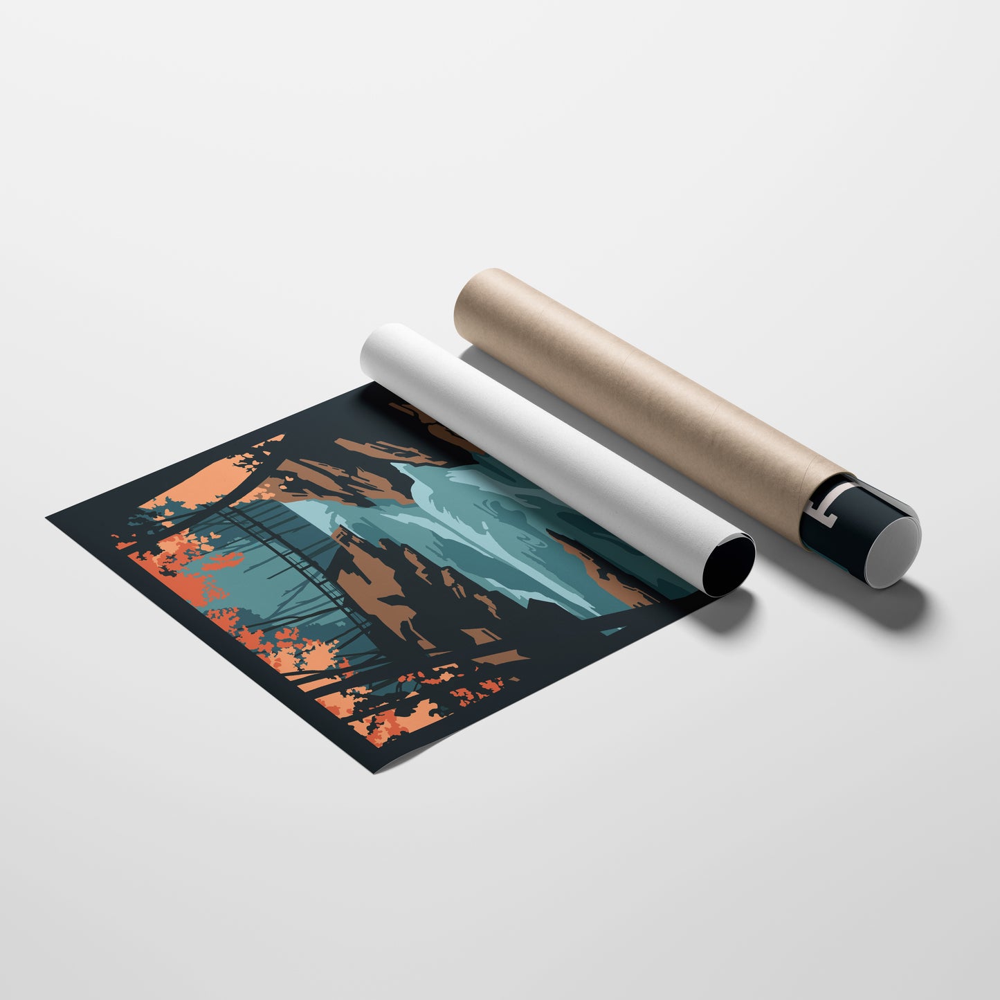 Townsend, Tennessee Travel Poster