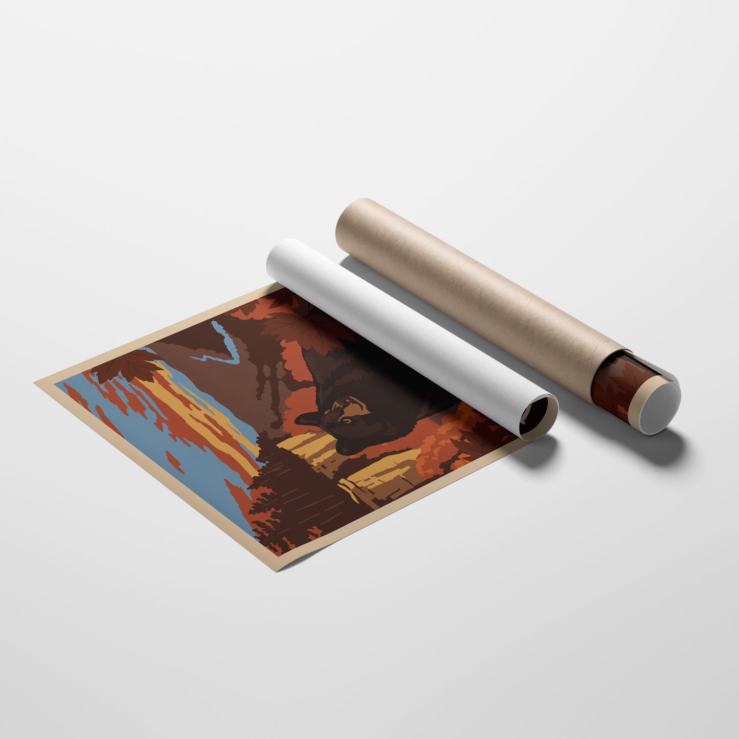 West Virginia Travel Poster