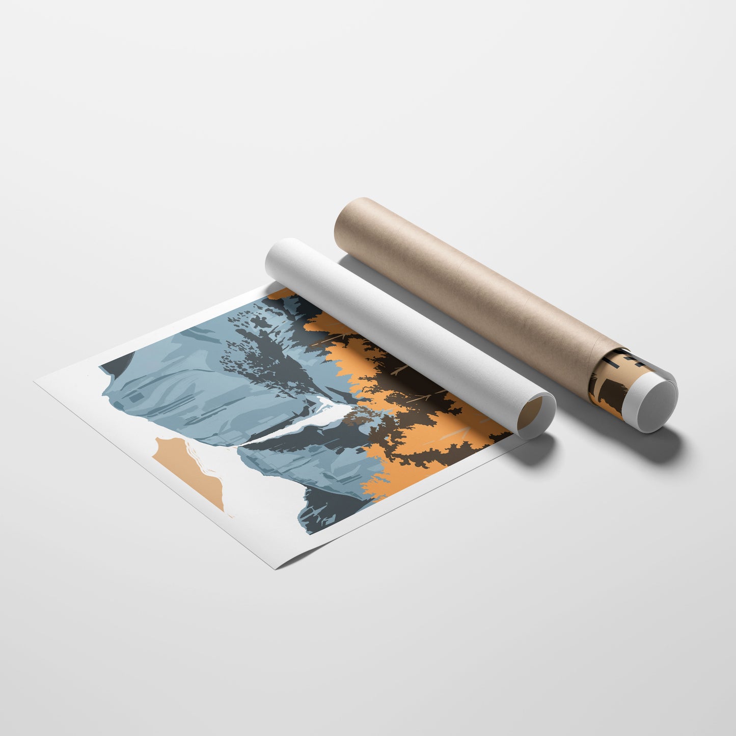 Yosemite Falls Travel Poster
