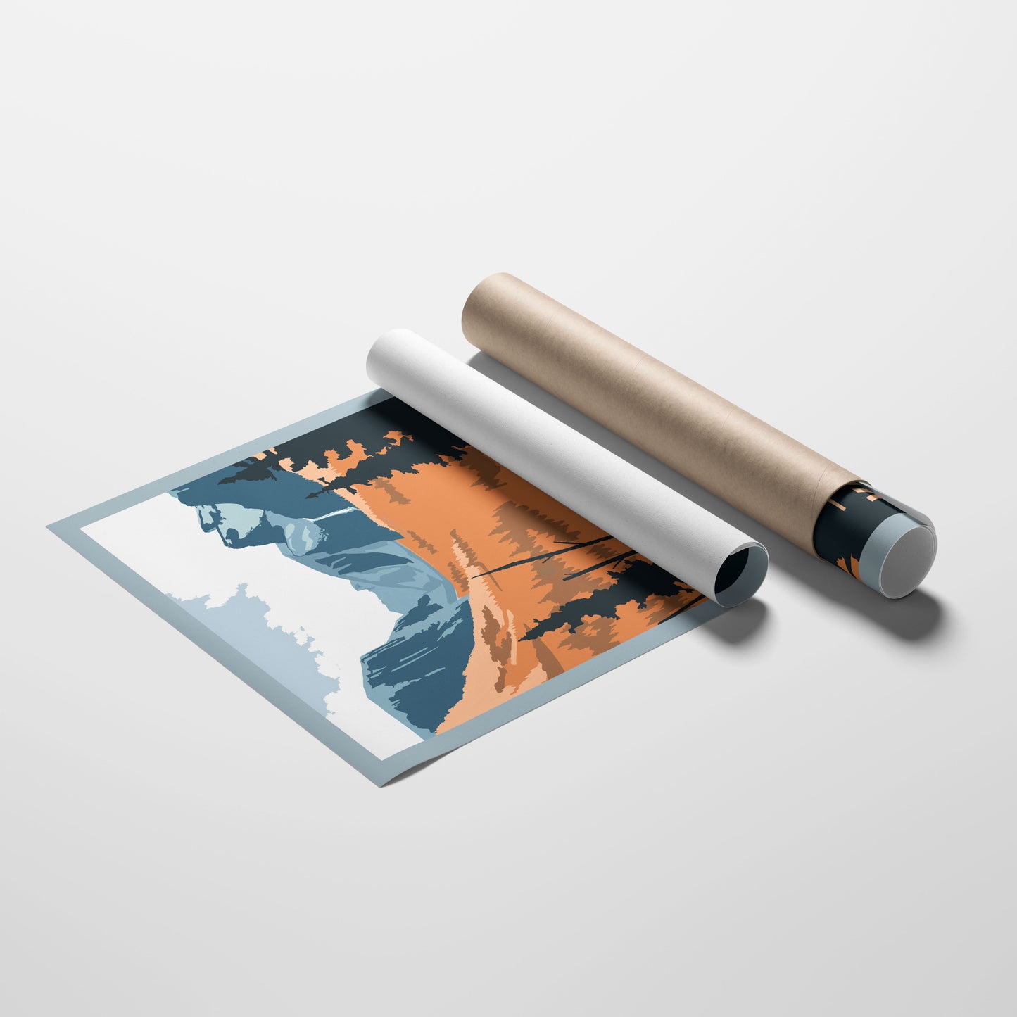 Yosemite Valley Travel Poster