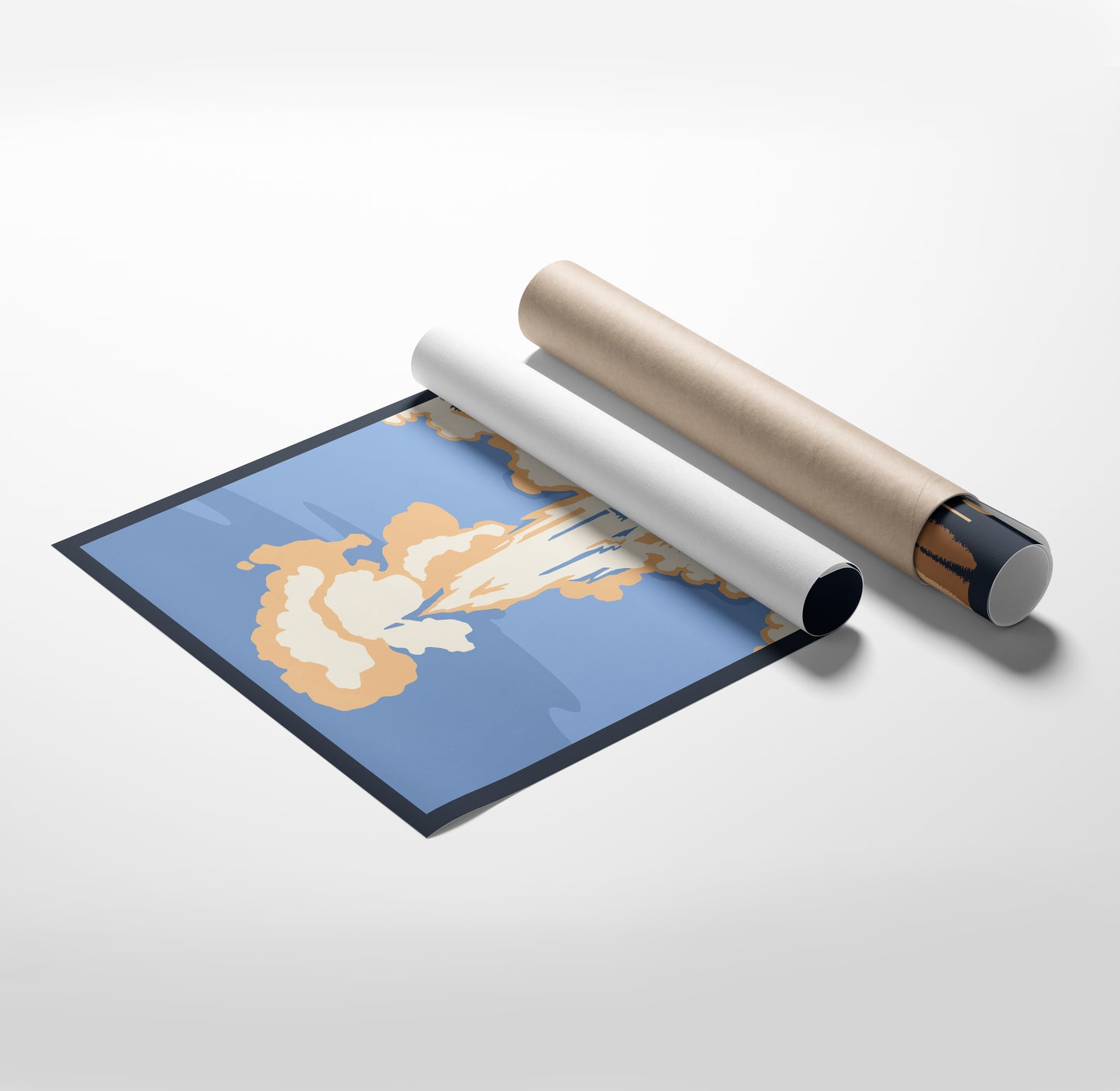 Old Faithful Travel Poster