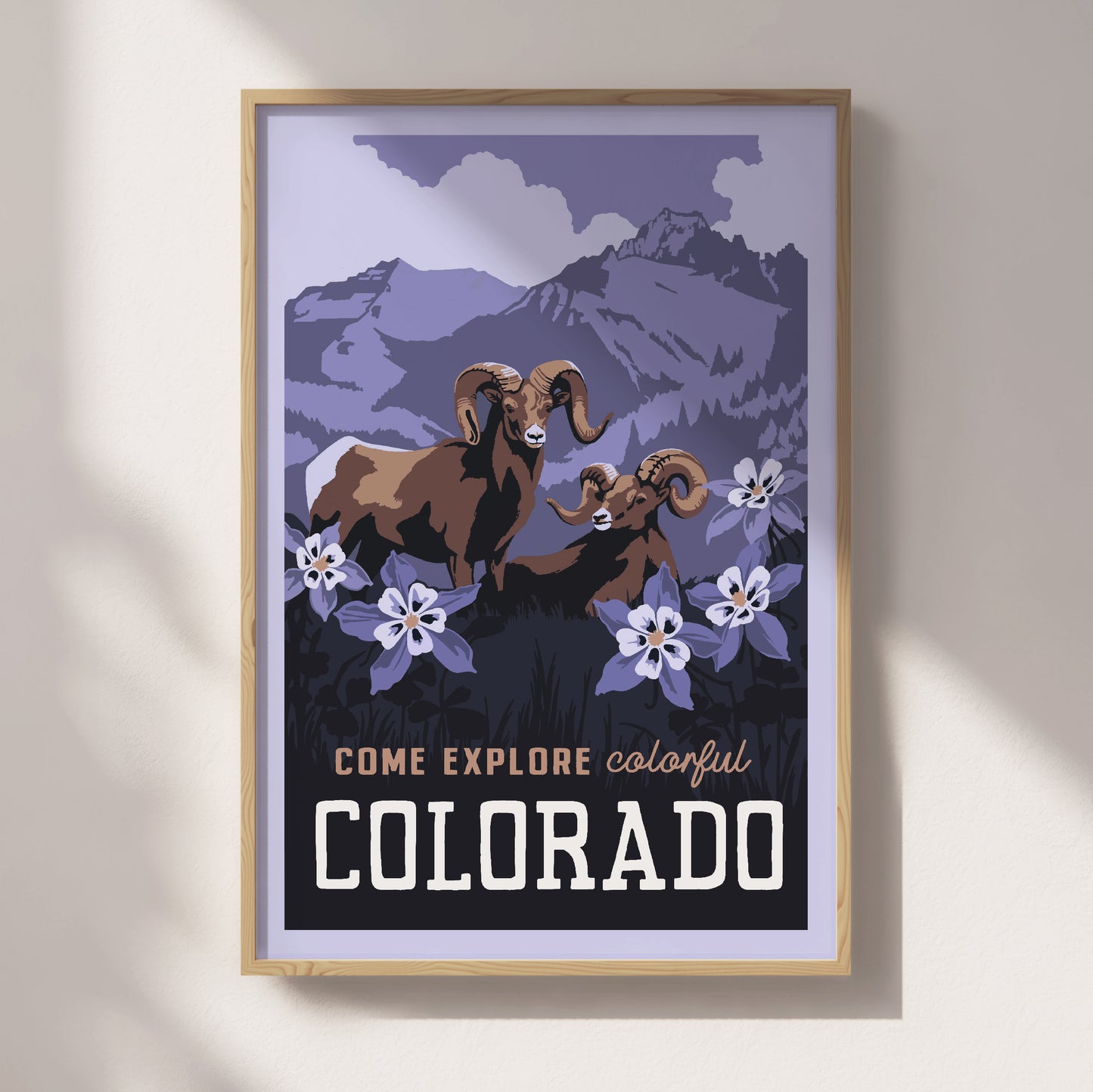 Colorado Travel Poster