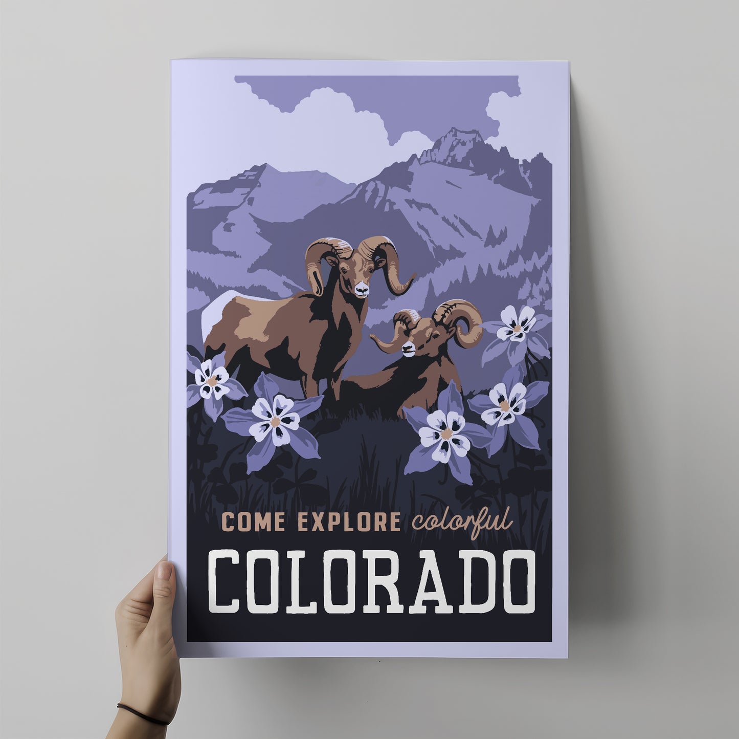 Colorado Travel Poster