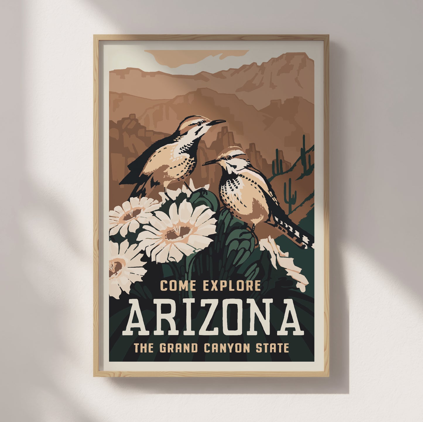 Arizona Travel Poster