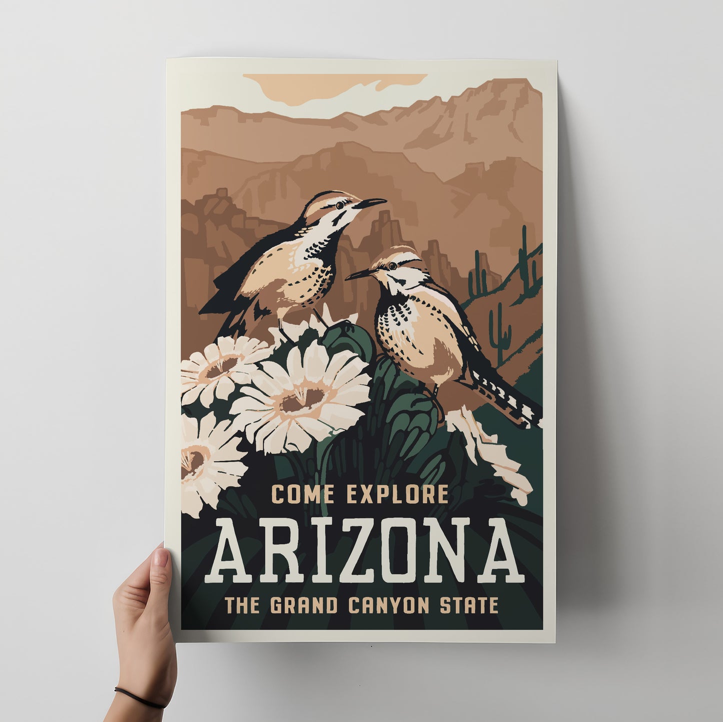 Arizona Travel Poster