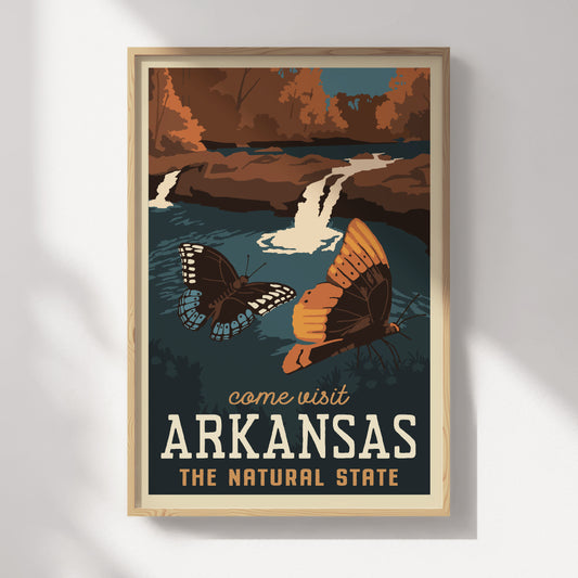 Arkansas Travel Poster