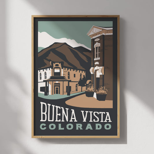 Buena Vista Travel Poster