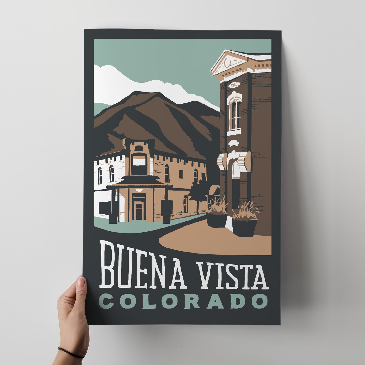 Buena Vista Travel Poster