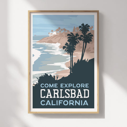 Carlsbad, California Poster