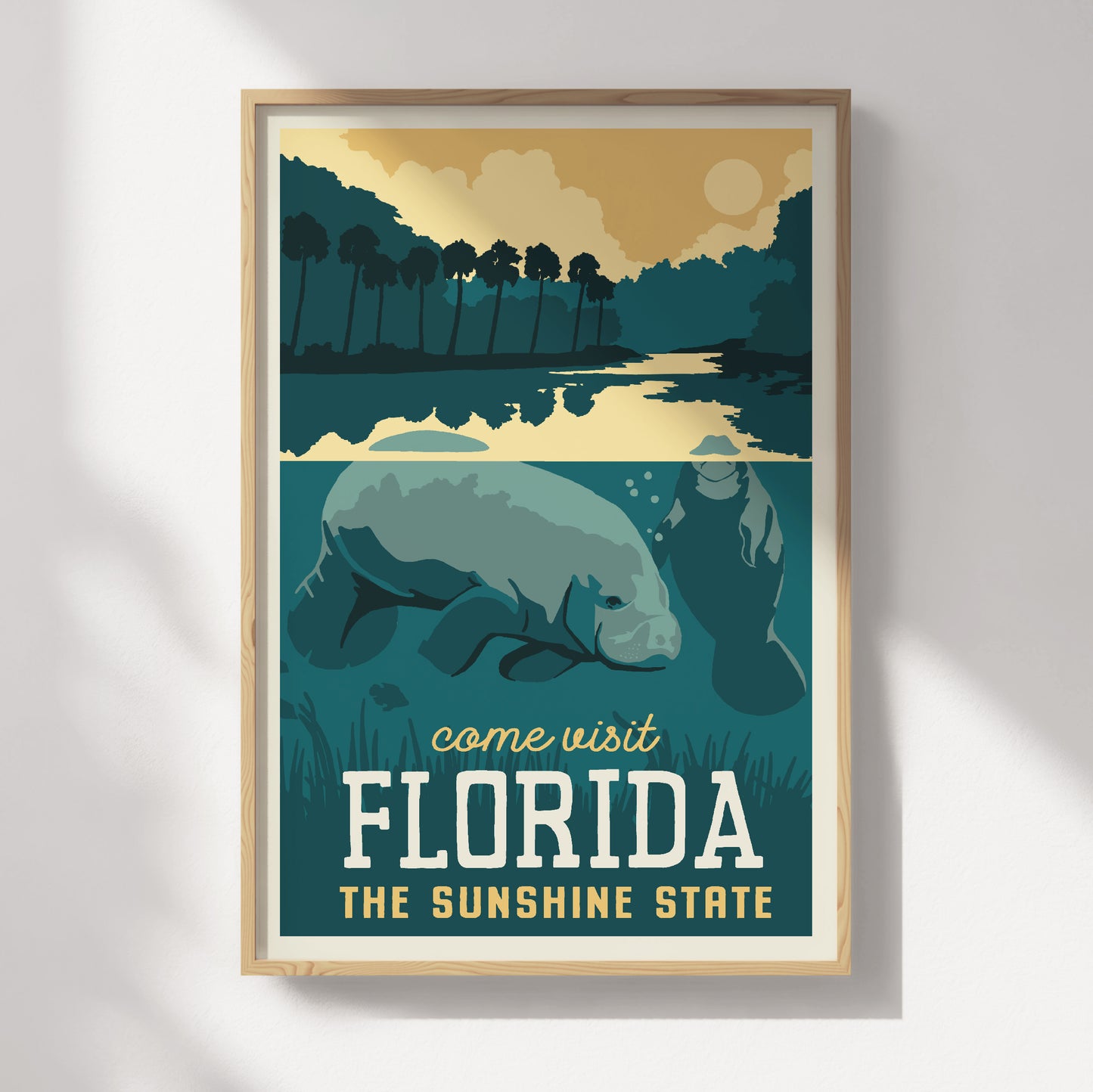 Florida Travel Poster