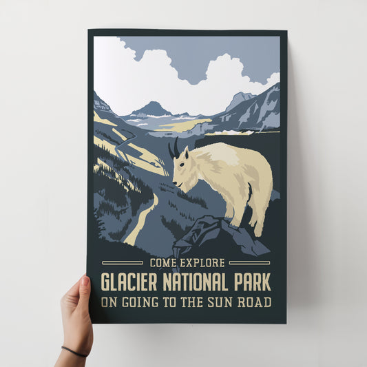 Going-to-the-Sun-Road Glacier National Park