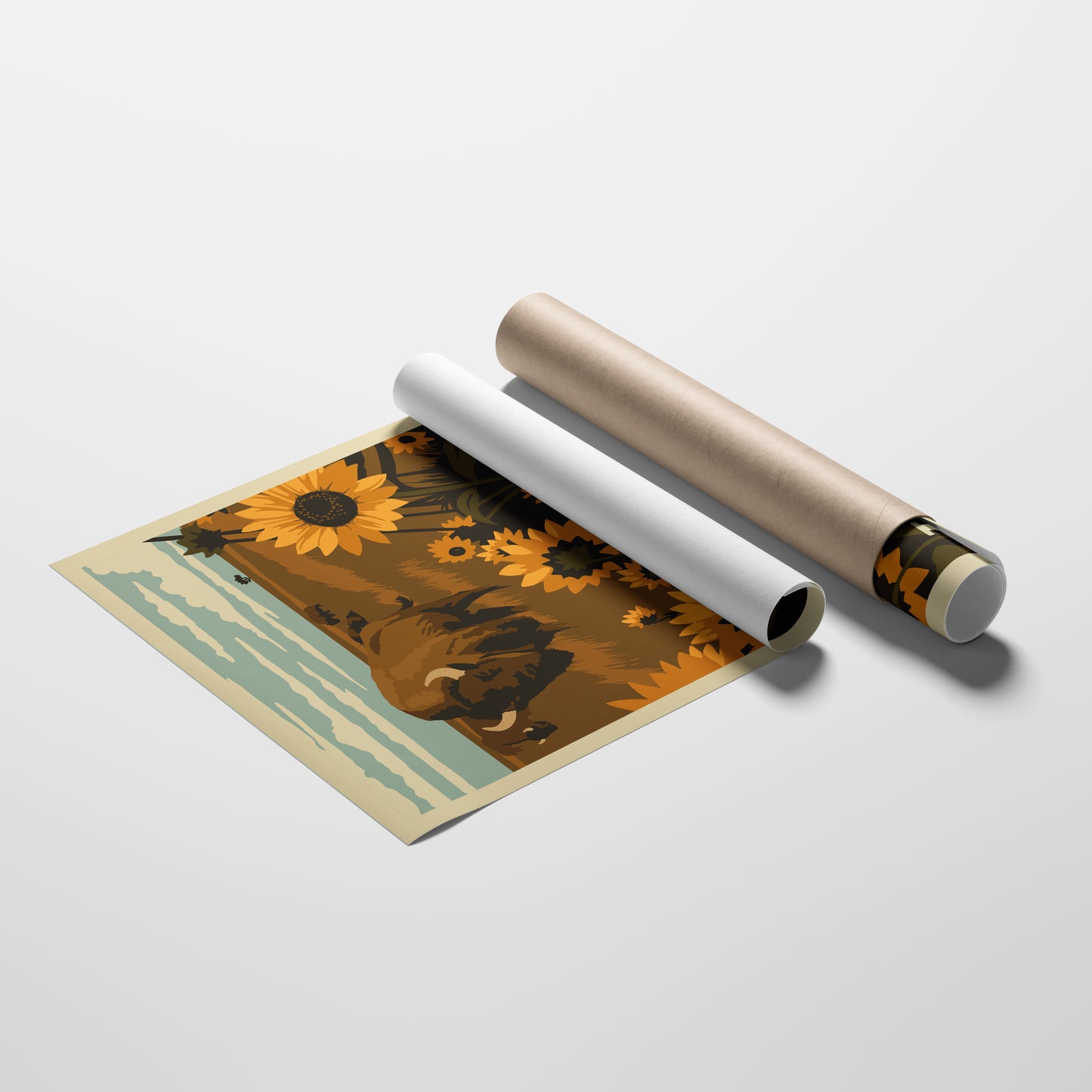 Kansas Travel Poster