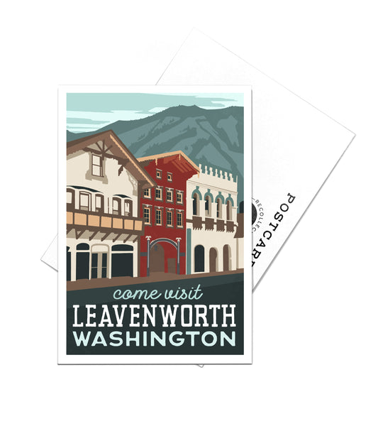 PC Leavenworth, Washington Postcards - Set of 25 for Wholesale