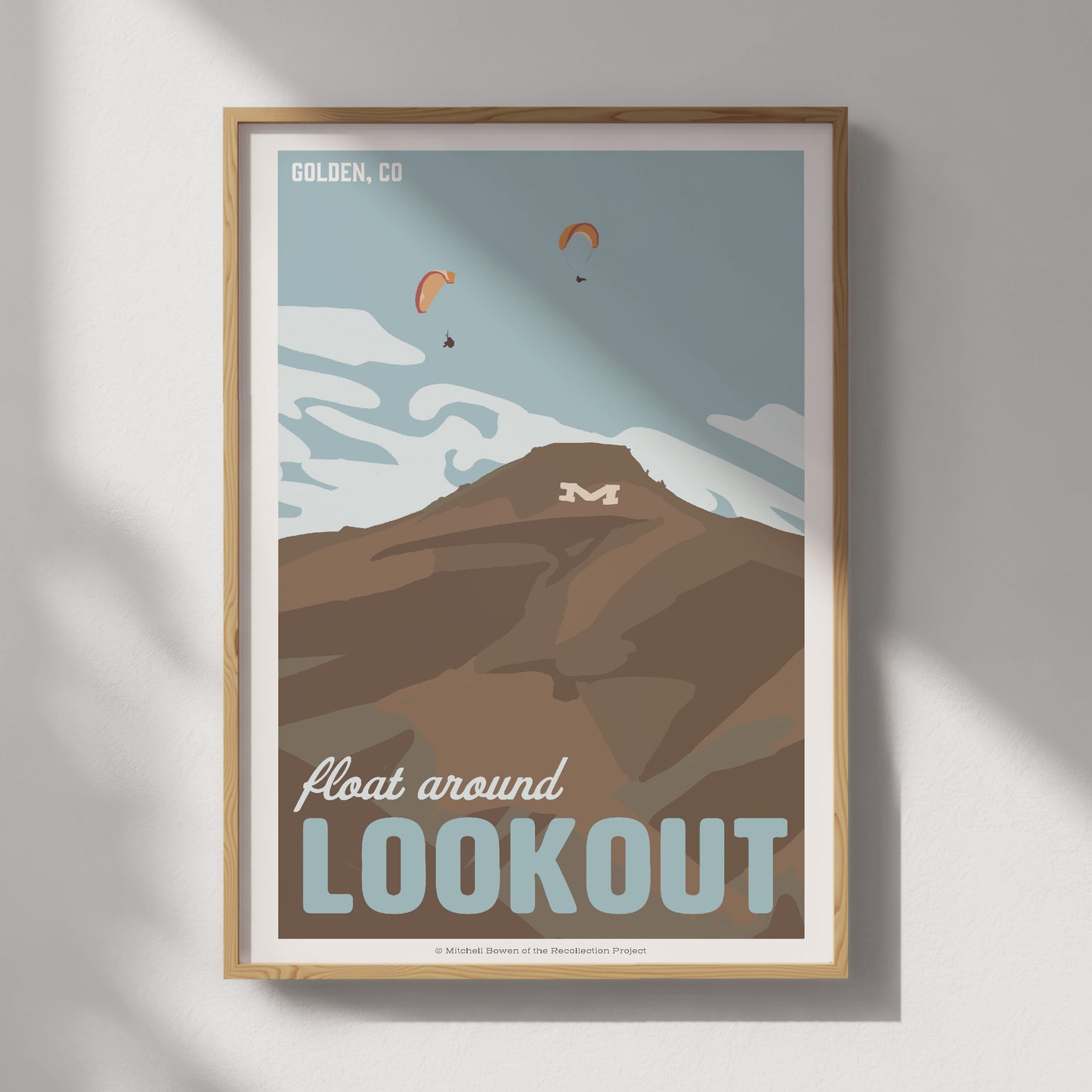 Lookout Mountain Travel Poster