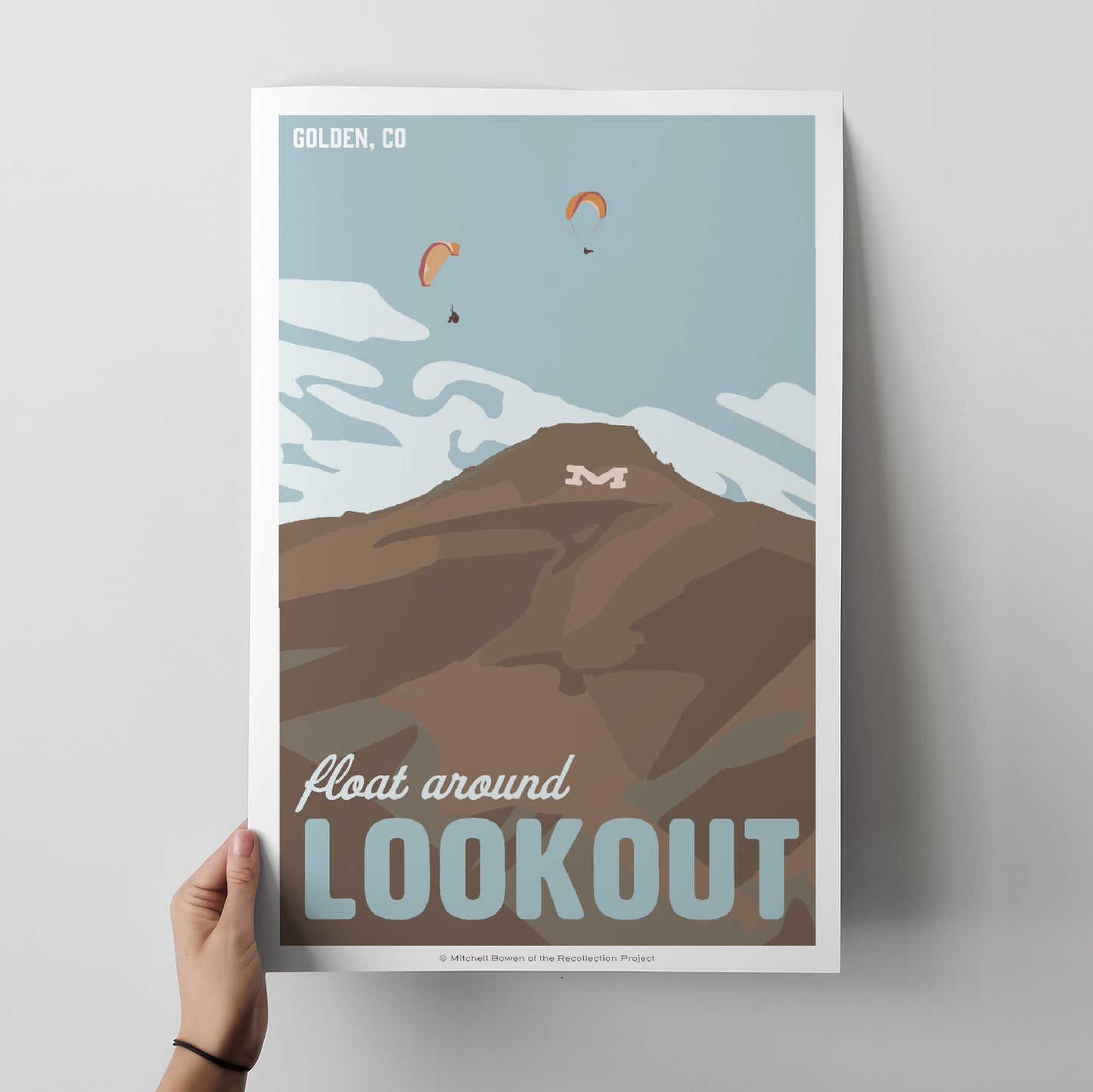Lookout Mountain Travel Poster