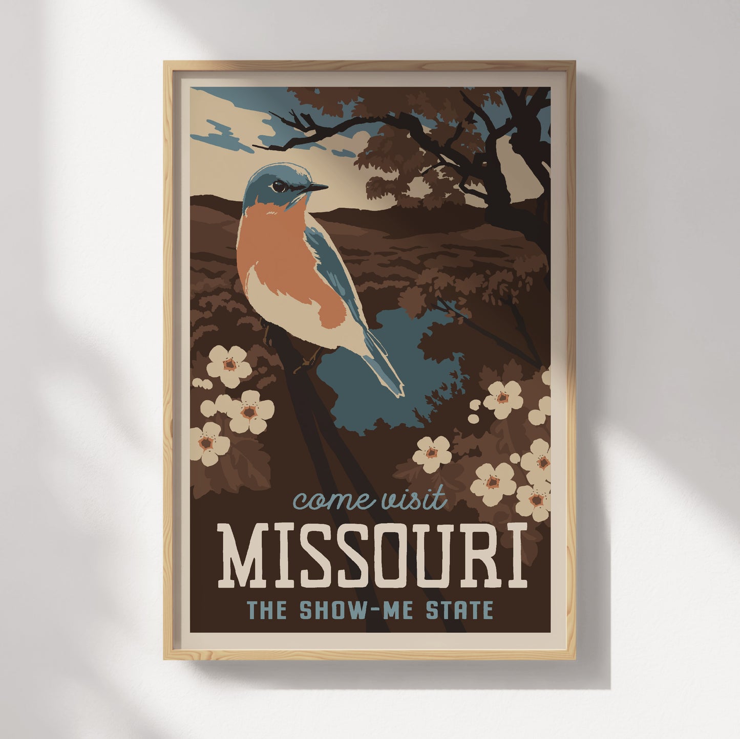 Missouri Travel Poster