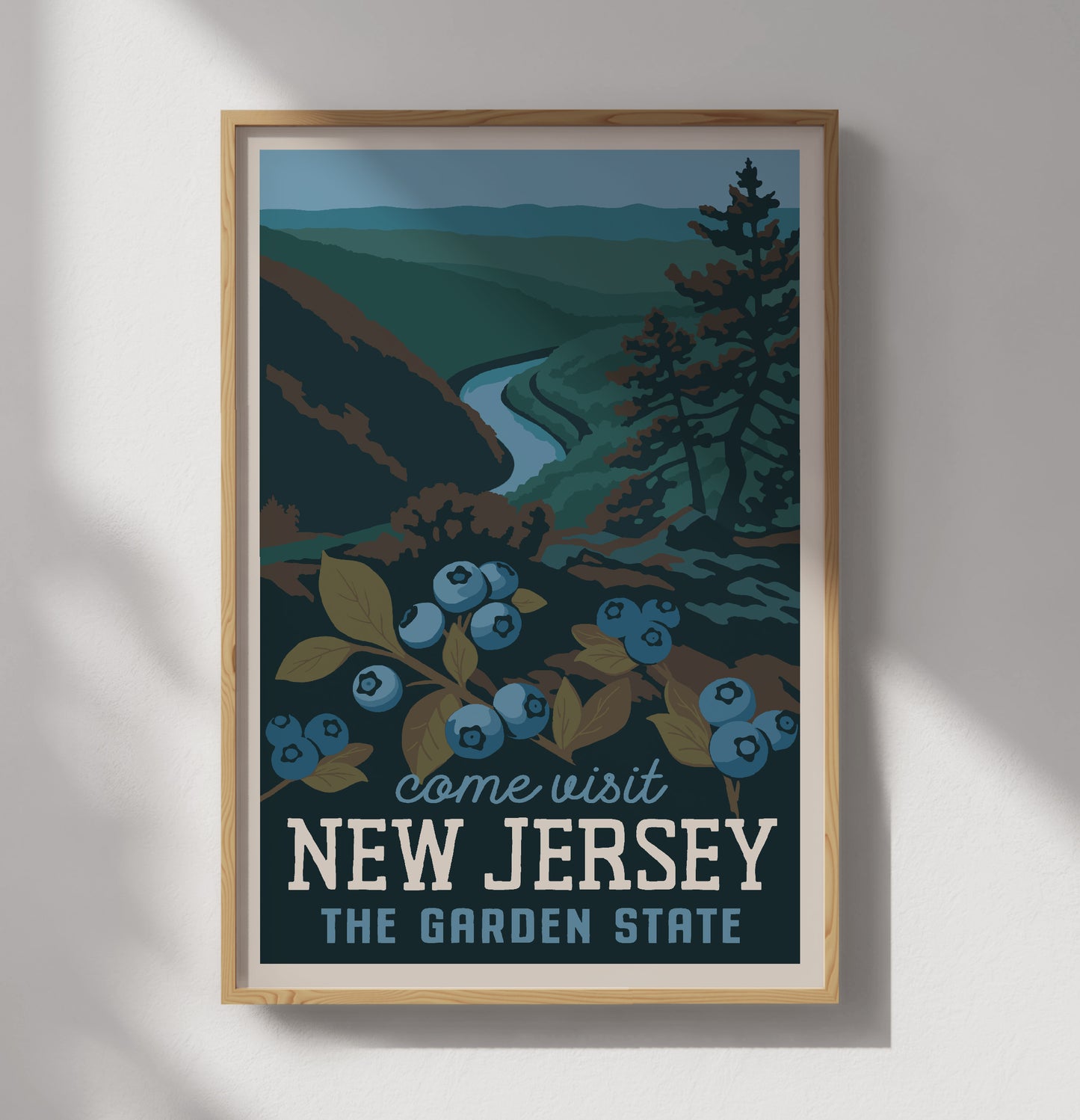 New Jersey Travel Poster