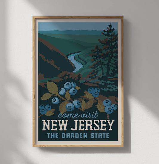 New Jersey Travel Poster