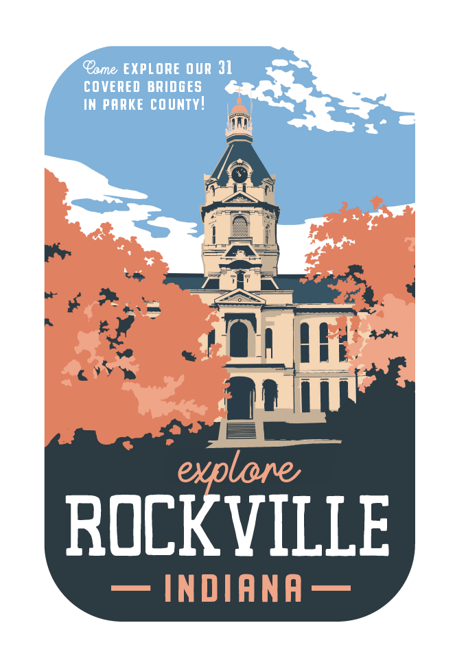 Rockville Travel Sticker