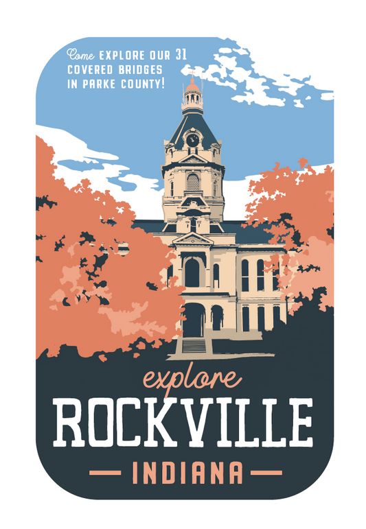 Rockville Travel Sticker