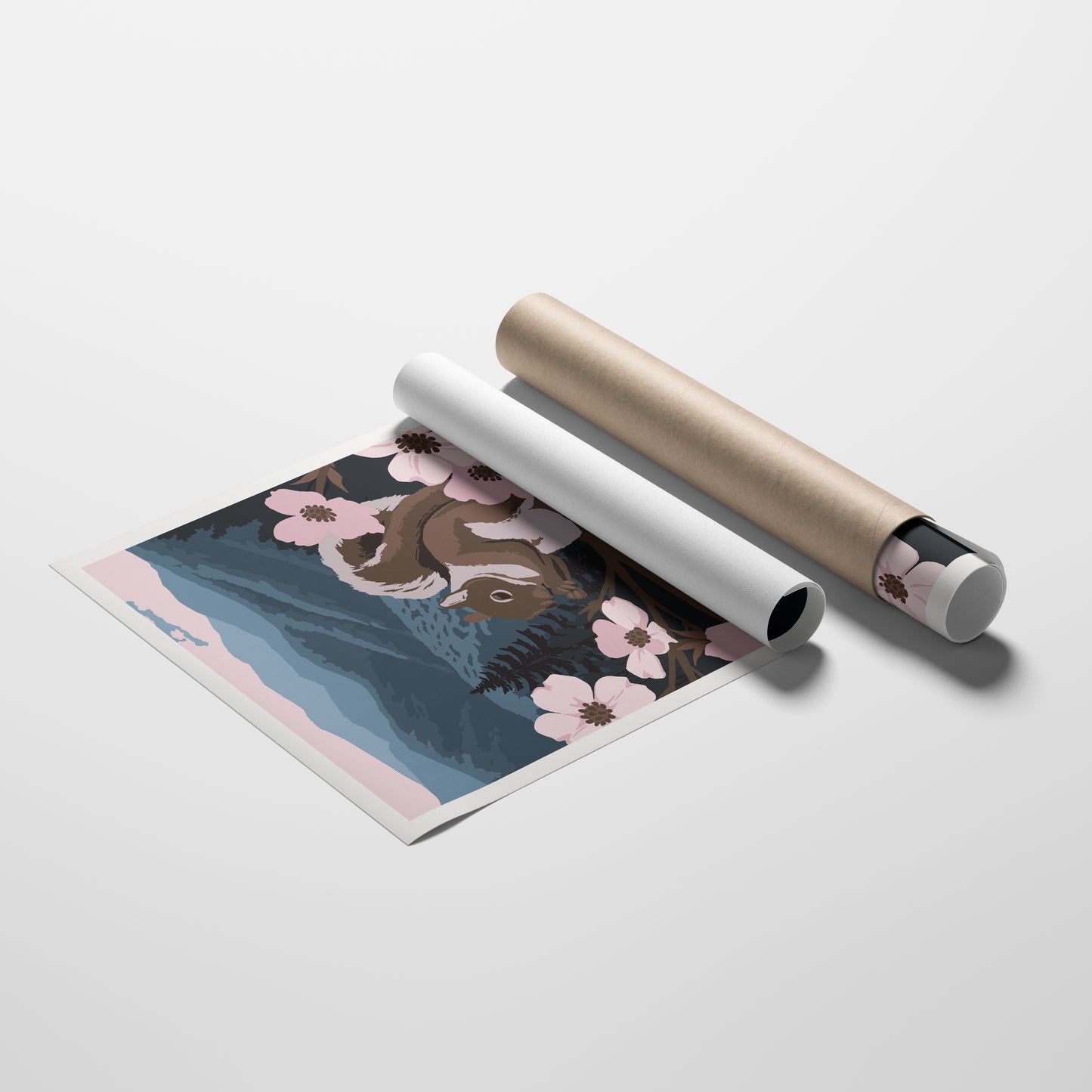 North Carolina Travel Poster