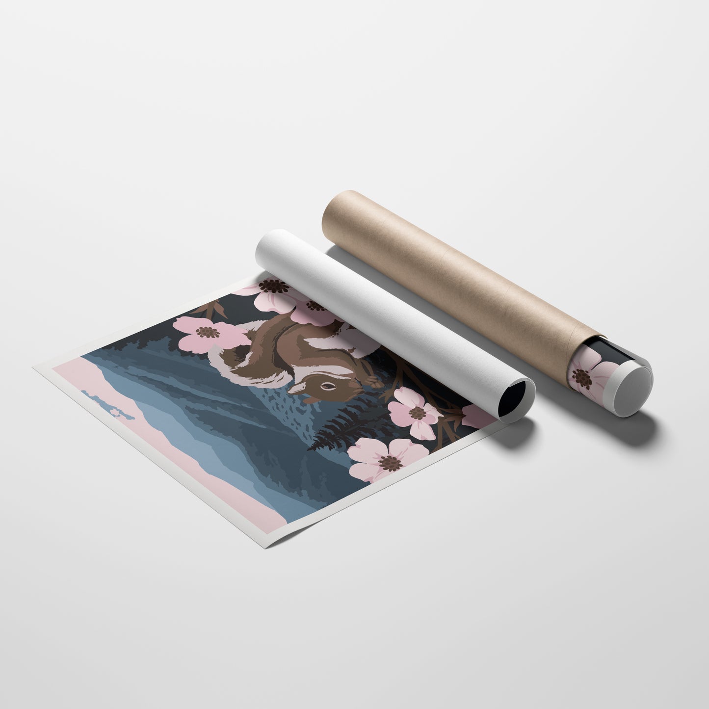 North Carolina Travel Poster