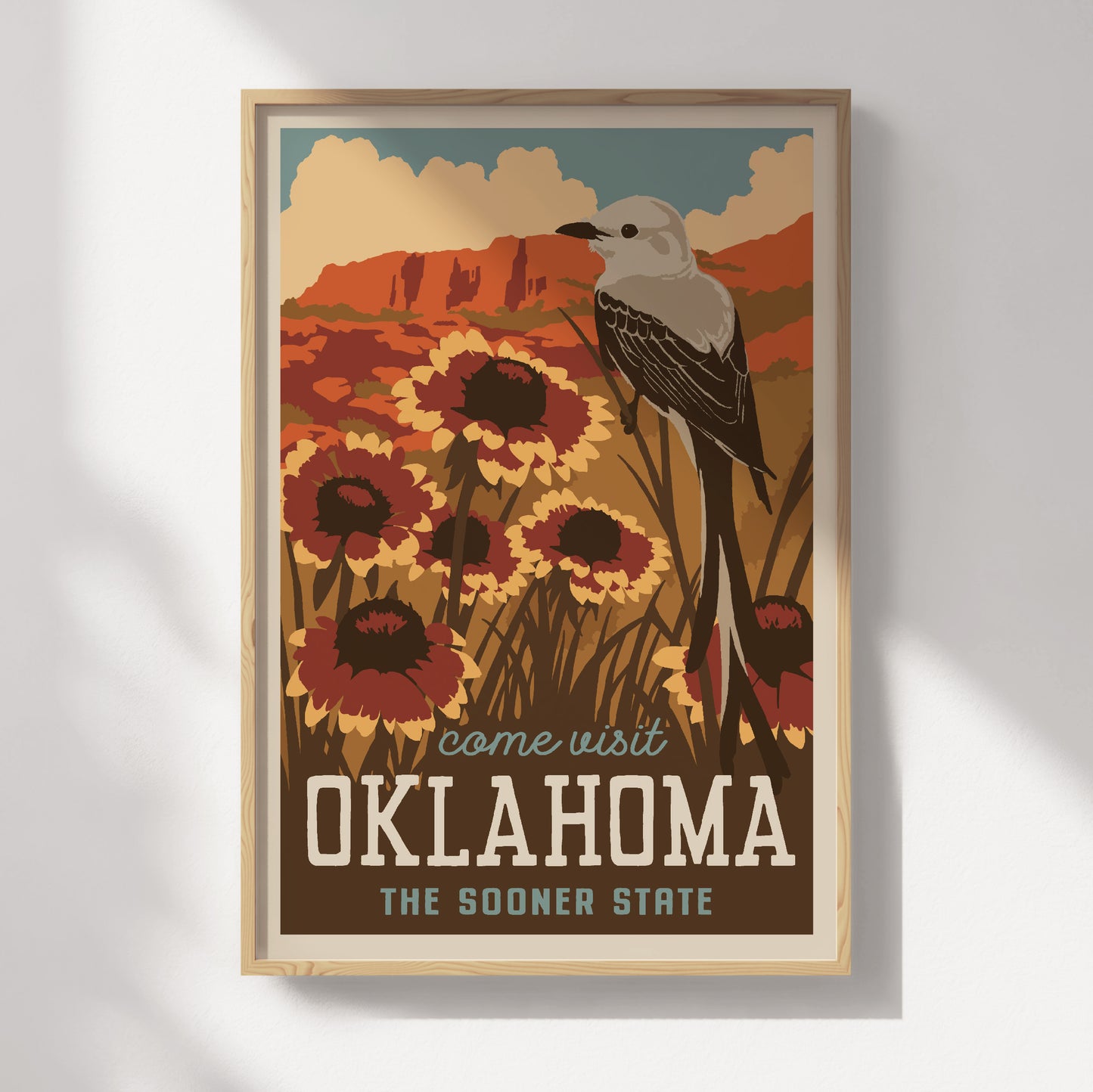 Oklahoma Travel Poster