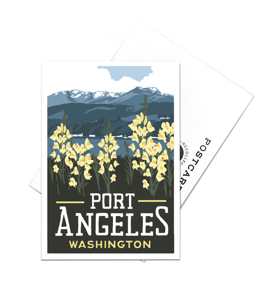 PC Port Angeles, Washington Postcards - Set of 25 for Wholesale