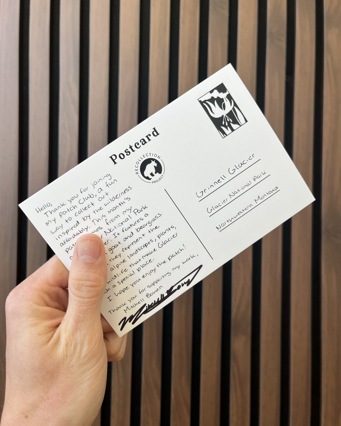 Recollection Patch Club