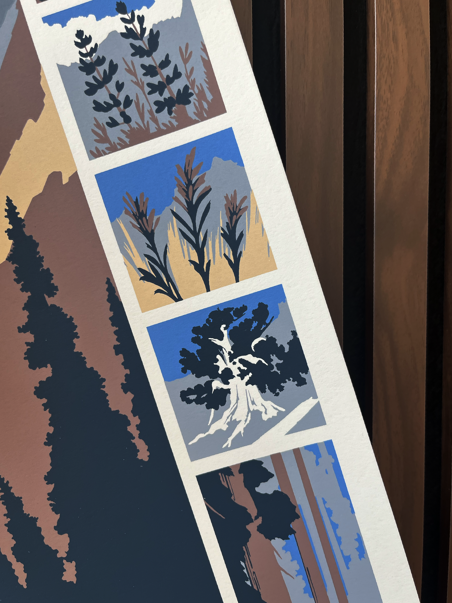 Glacier National Park Limited-Edition Screen Print