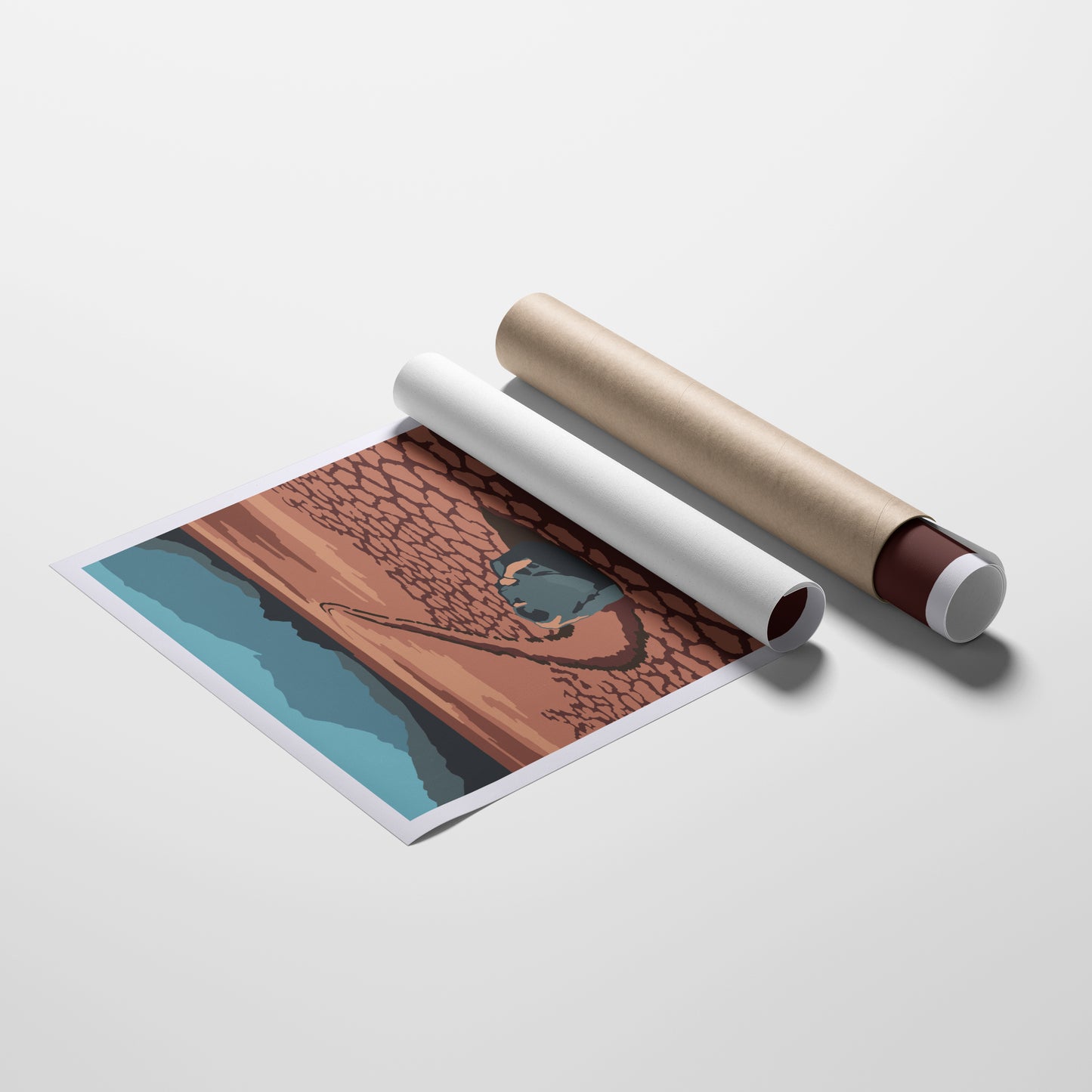 Explore Death Valley National Park Travel Poster